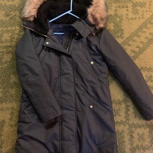 J Crew Perfect Winter Parka Size X-Small